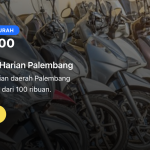Rekomendasi Tempat Rental Motor Terbaik di Palembang